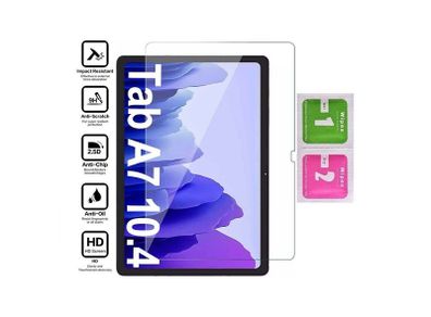 For Samsung Galaxy Tab A7 Tempered Glass Screen Protector Saver T500 / T505 New - FHT40SMTG