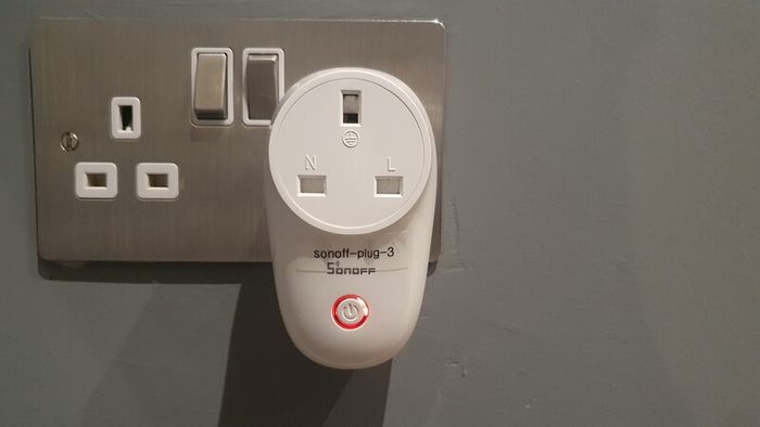 Sonoff S26 x3 - Smart WiFi plug ESPHome home assistant