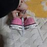 baby girl pink converse Image 3