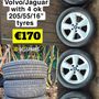 Various Sets & Singles of 5x108 Steel wheels & Alloys to Suit Ford , Volvo & Jaguar 15