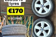 Various Sets &amp; Singles of 5x108 Steel wheels &amp; Alloys to Suit Ford , Volvo &amp; Jaguar 15" 16" 17" 18" inch with 63.5 c/b @ OCG
