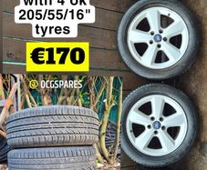 Various Sets & Singles of 5x108 Steel wheels & Alloys to Suit Ford , Volvo & Jaguar 15" 16" 17" 18" inch with 63.5 c/b @ OCG
