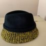 Bernstock Spiers Black and Yellow Wool Hat Image 7