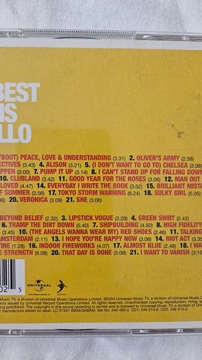 Elvis Costello - The Very Best Of. 2 CD.