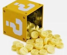 Super Mario candy tins