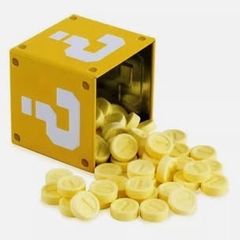 Super Mario candy tins