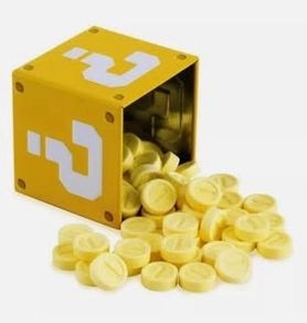 Super Mario candy tins
