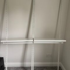 IKEA BOAXEL shelving storage system. New (assembled once)