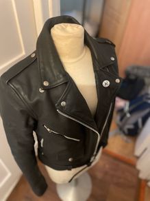 SPADA Leather Motorcycle Jacket - ladies, heavy with armour