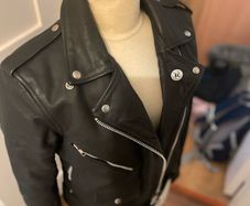 SPADA Leather Motorcycle Jacket - ladies, heavy with armour