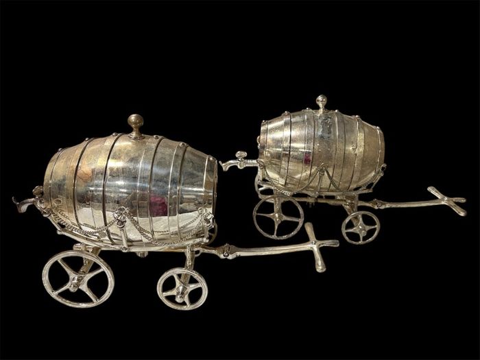 Silver-Plate  barrel