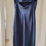 Slideshhow Satin Cami Dress - This Is Blue Not Green!! Image 4