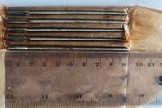Lot of 10 USSR Straight Nut Taps M4 Metric HSS R6M5 High Precision H1 (ISO 1)