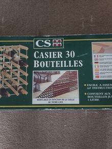 CS 30 bottle Wine rack