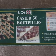 CS 30 bottle Wine rack