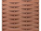 Fence Panel WPC 170x180 cm Brown