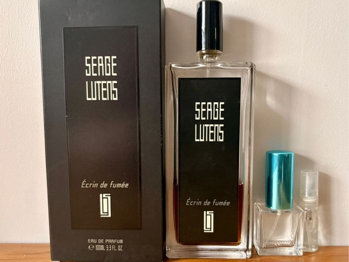 Serge Lutens Ecrin de Fumee Discovery Samples