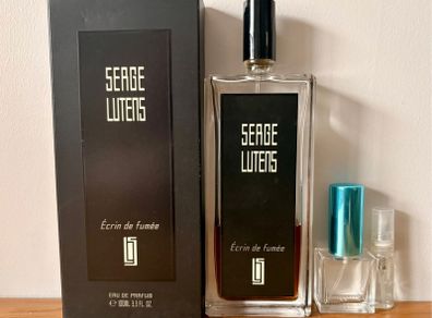 Serge Lutens Ecrin de Fumee Discovery Samples