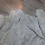 New look grey soft fur jacket Image 2