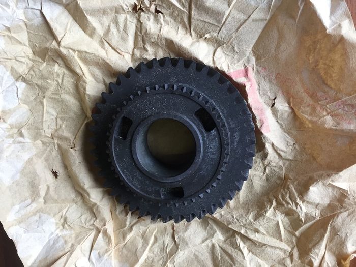 1st Gear (Fiat Scudo 2.0 JTD 95/04)