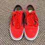 Red Vans Old Skool Size 8 (EU 42) Image 6