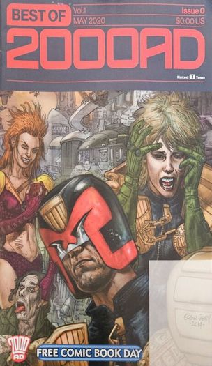 Dredd Underbelly Comic