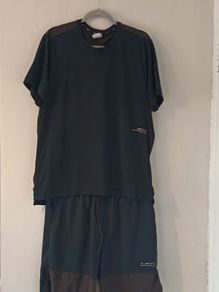 Nike Dri-FIT Performance Training Set  T-Shirt & Shorts  Size M