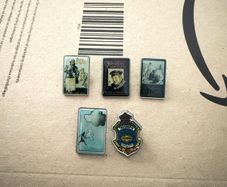 Barbour badge