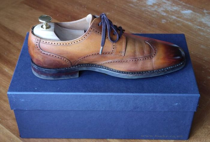 Loake Eden brown size 6 / 40