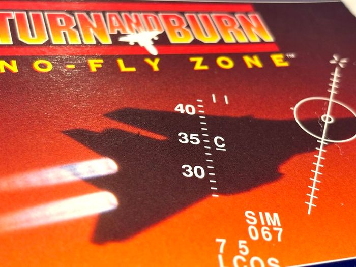 Turn and Burn: No Fly Zone for Nintendo SNES - Boxed