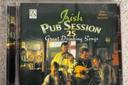 Irish pub session 25 songs cd