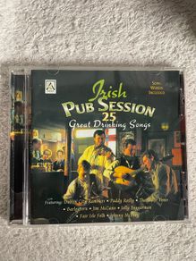 Irish pub session 25 songs cd