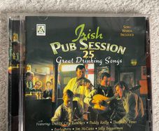 Irish pub session 25 songs cd