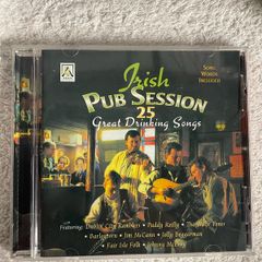 Irish pub session 25 songs cd