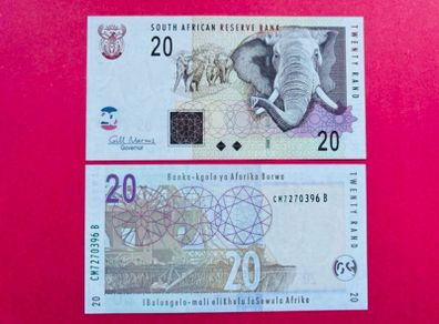 South Africa  20 Rand 2009  Pick 129b. ( Uncirculated )