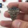 Traditional Brass Old World Treasure Rings 15  Jewellery Pieces Image 7