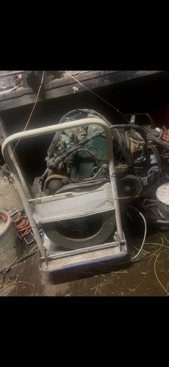 Volvo penta inboard engine