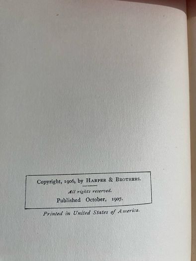 Mark Twain Rare Antique "a Horses Tale"