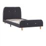 Single bed, kids bed with ikea mattress Image 5