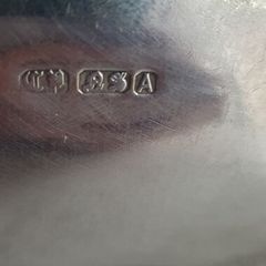Antique Silver toast rack