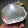 2.2X LED Lighted Eschenbach Makrolux Bright Field Magnifier, Dome, Paper Weight Image 6