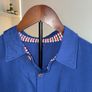 Brand-new Navy Blue Button-down Shirt Image 6
