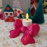 Bow candle holder Image 2