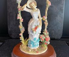 'The Flower Garden' by the 1991 Leonardo Collection