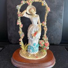 'The Flower Garden' by the 1991 Leonardo Collection