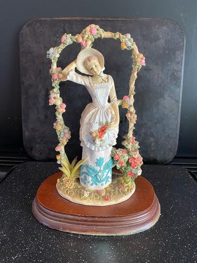'The Flower Garden' by the 1991 Leonardo Collection