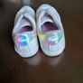 Girls Lacoste white trainers Image 3