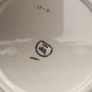 3 Vintage Mini Decorative Robin & Holly plates by Royal Worcester Pallisy Image 5