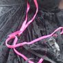 Mesh Babydoll & G-String Image 5