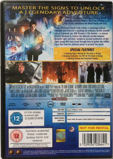 The Dark Is Rising [2007] [Movie DVD]